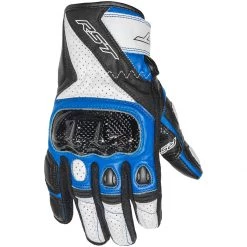 RST Stunt III Gloves 2123 CE - Black Blue White