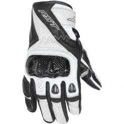 RST Stunt III Gloves 2123 CE - Black White
