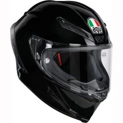 AGV Corsa-R Solid Helmet - Black
