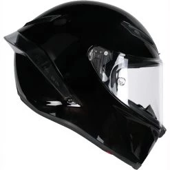 AGV Corsa-R Solid Helmet - Black -Hot Sale getgeared Shop md206199d main agv corsa r solid helmet black 3