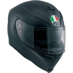 AGV K5-S Solid Helmet - Matt Black