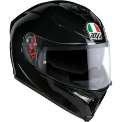 AGV K5-S Solid Helmet - Black