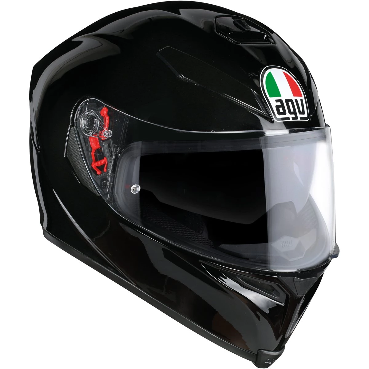 AGV K5-S Solid Helmet - Black 3 AGV K5-S Solid Helmet - Black