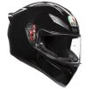 AGV K1 Helmet - Black -Hot Sale getgeared Shop md300350blkd new main agv k1 helmet black 1 4