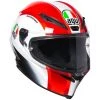 AGV Corsa-R Sic58 Helmet - Red White Black -Hot Sale getgeared Shop md300503repd main agv corsa r sic58 helmet red white black 1 7