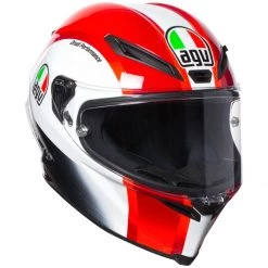 AGV Corsa-R Sic58 Helmet - Red White Black