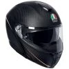 AGV Sports Modular Tricolore Helmet - Carbon Red Green