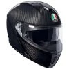 AGV Sports Modular Mono Helmet - Carbon Black 2 AGV Sports Modular Mono Helmet - Carbon Black -Hot Sale getgeared Shop md300528blkd main agv sports modular mono helmet carbon black 1 1