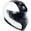 AGV Sports Modular Mono Helmet - White Carbon 2 AGV Sports Modular Mono Helmet - White Carbon -Hot Sale getgeared Shop md300528whid main agv sports modular mono helmet white carbon 1 1