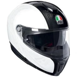 AGV Sports Modular Mono Helmet - White Carbon