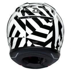 AGV K6 Secret Helmet - Black White 9 AGV K6 Secret Helmet - Black White -Hot Sale getgeared Shop md300555blkd main agv k6 secret helmet black white 4
