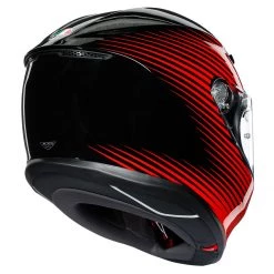 AGV K6 Rush Helmet - Black Red 8 AGV K6 Rush Helmet - Black Red -Hot Sale getgeared Shop md300556blkd main agv k6 rush helmet black red 3