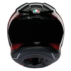 AGV K6 Rush Helmet - Black Red 9 AGV K6 Rush Helmet - Black Red -Hot Sale getgeared Shop md300556blkd main agv k6 rush helmet black red 4