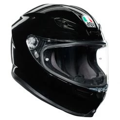 AGV K6 Solid Helmet - Black