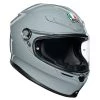 AGV K6 Solid Helmet - Grey -Hot Sale getgeared Shop md300559gryd main agv k6 solid helmet grey 1