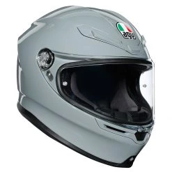 AGV K6 Solid Helmet - Grey