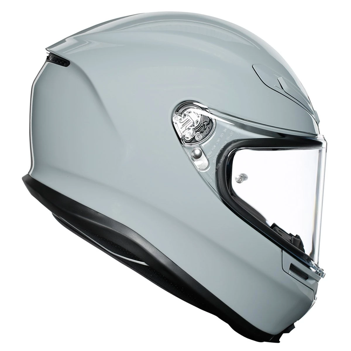 AGV K6 Solid Helmet - Grey 4 AGV K6 Solid Helmet - Grey - Image 2