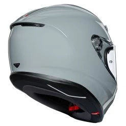 AGV K6 Solid Helmet - Grey 8 AGV K6 Solid Helmet - Grey -Hot Sale getgeared Shop md300559gryd main agv k6 solid helmet grey 3