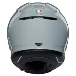 AGV K6 Solid Helmet - Grey 9 AGV K6 Solid Helmet - Grey -Hot Sale getgeared Shop md300559gryd main agv k6 solid helmet grey 4