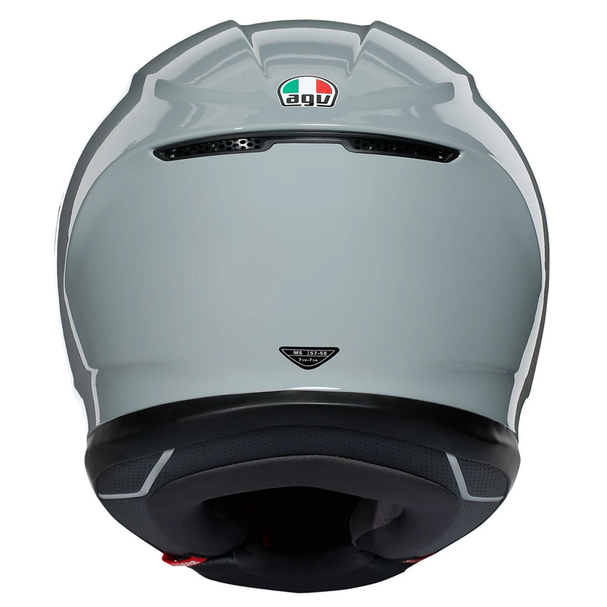 AGV K6 Solid Helmet - Grey 6 AGV K6 Solid Helmet - Grey - Image 4