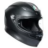 AGV K6 Solid Helmet - Matt Black