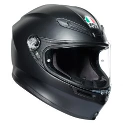 AGV K6 Solid Helmet - Matt Black