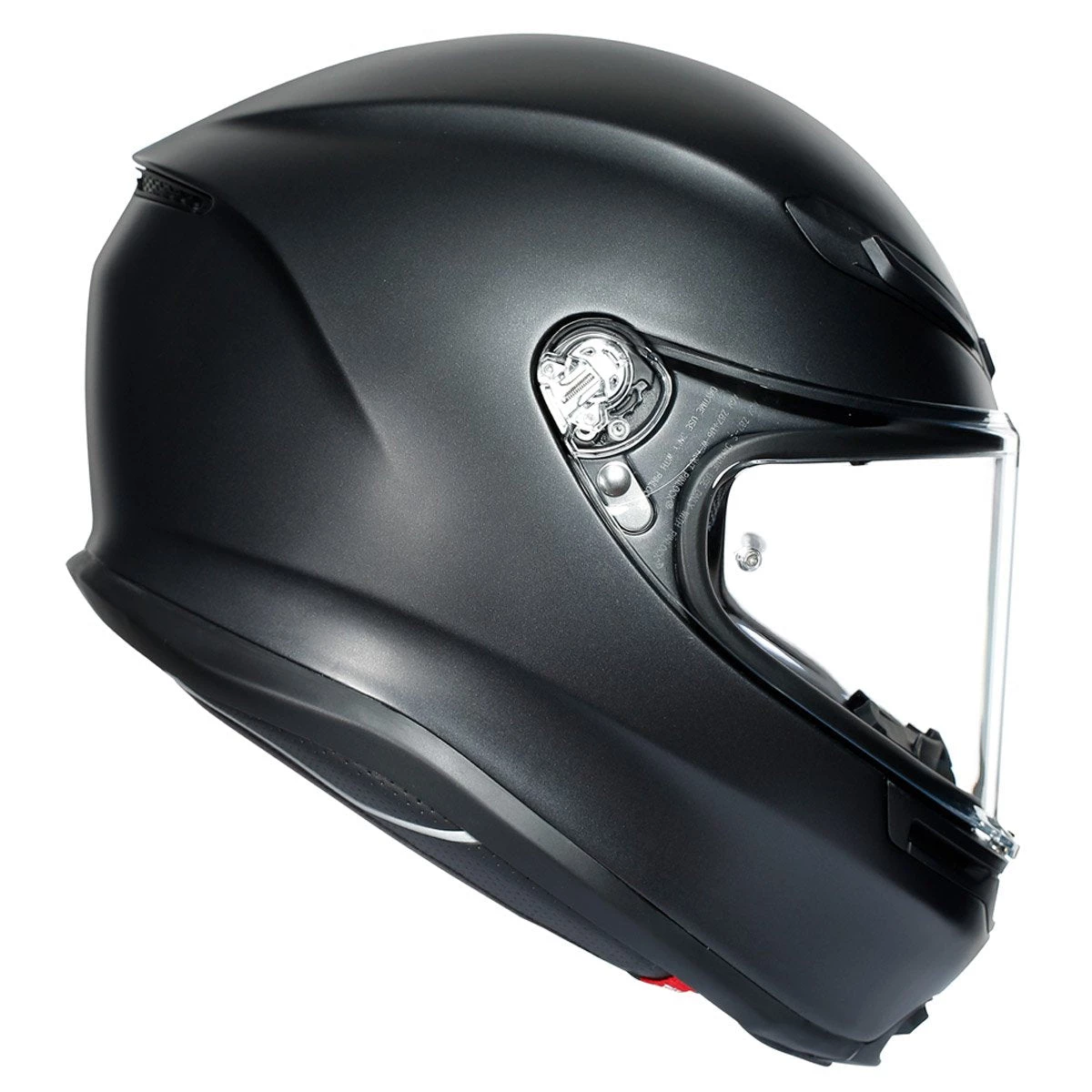 AGV K6 Solid Helmet - Matt Black 4 AGV K6 Solid Helmet - Matt Black - Image 2