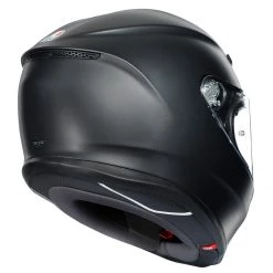 AGV K6 Solid Helmet - Matt Black 8 AGV K6 Solid Helmet - Matt Black -Hot Sale getgeared Shop md300559mblkd main agv k6 solid helmet matt black 3