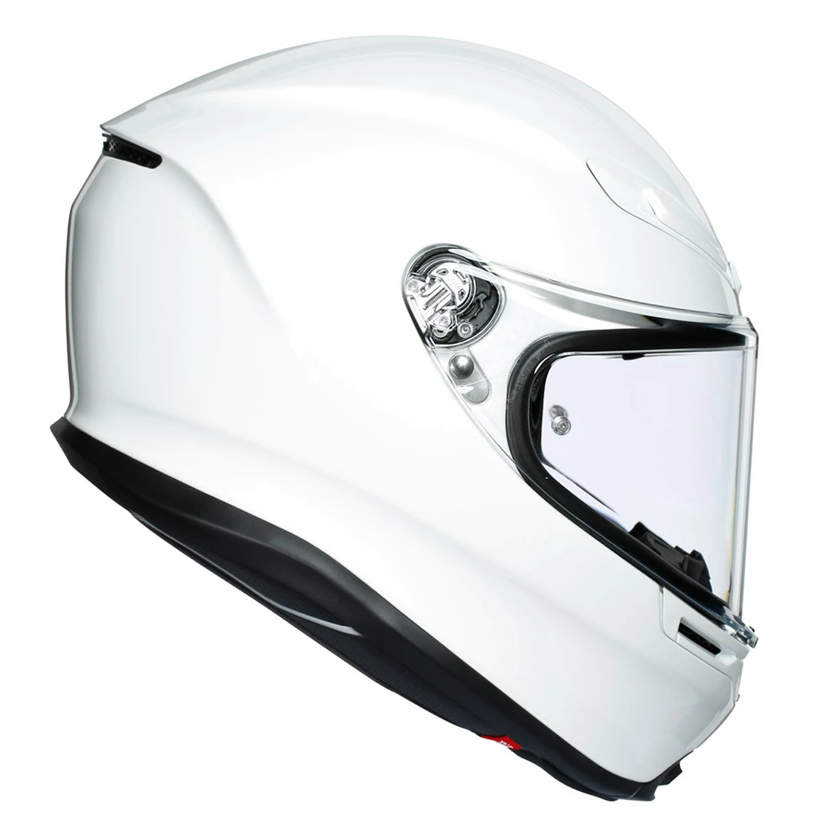 AGV K6 Solid Helmet - White 4 AGV K6 Solid Helmet - White - Image 2