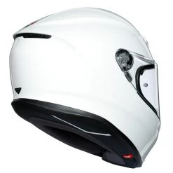 AGV K6 Solid Helmet - White 8 AGV K6 Solid Helmet - White -Hot Sale getgeared Shop md300559whid main agv k6 solid helmet white 3