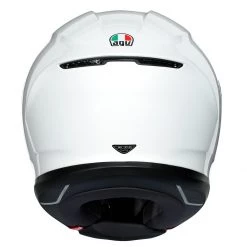 AGV K6 Solid Helmet - White 9 AGV K6 Solid Helmet - White -Hot Sale getgeared Shop md300559whid main agv k6 solid helmet white 4
