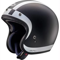 Arai Freeway Classic Halo Helmet - Black White