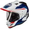 Arai Tour-X 4 Break Helmet - White Blue Red