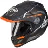 Arai Tour-X 4 Break Helmet - Black Orange White