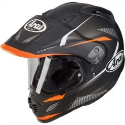 Arai Tour-X 4 Break Helmet - Black Orange White