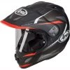 Arai Tour-X 4 Break Helmet - Black Red White