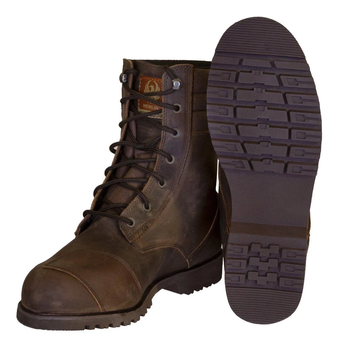 Merlin Drax G24 Boots WP - Drk Brown 6 Merlin Drax G24 Boots WP - Drk Brown - Image 4