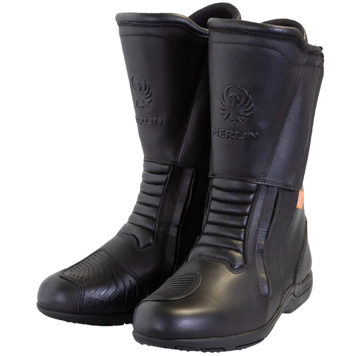 Merlin Thor D3O Boots WP - Black 4 Merlin Thor D3O Boots WP - Black - Image 2