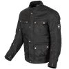 Merlin Yoxall II Wax Jacket WP - Black 2 Merlin Yoxall II Wax Jacket WP - Black -Hot Sale getgeared Shop memwp141blkd main merlin yoxall ii wax jacket wp black 1