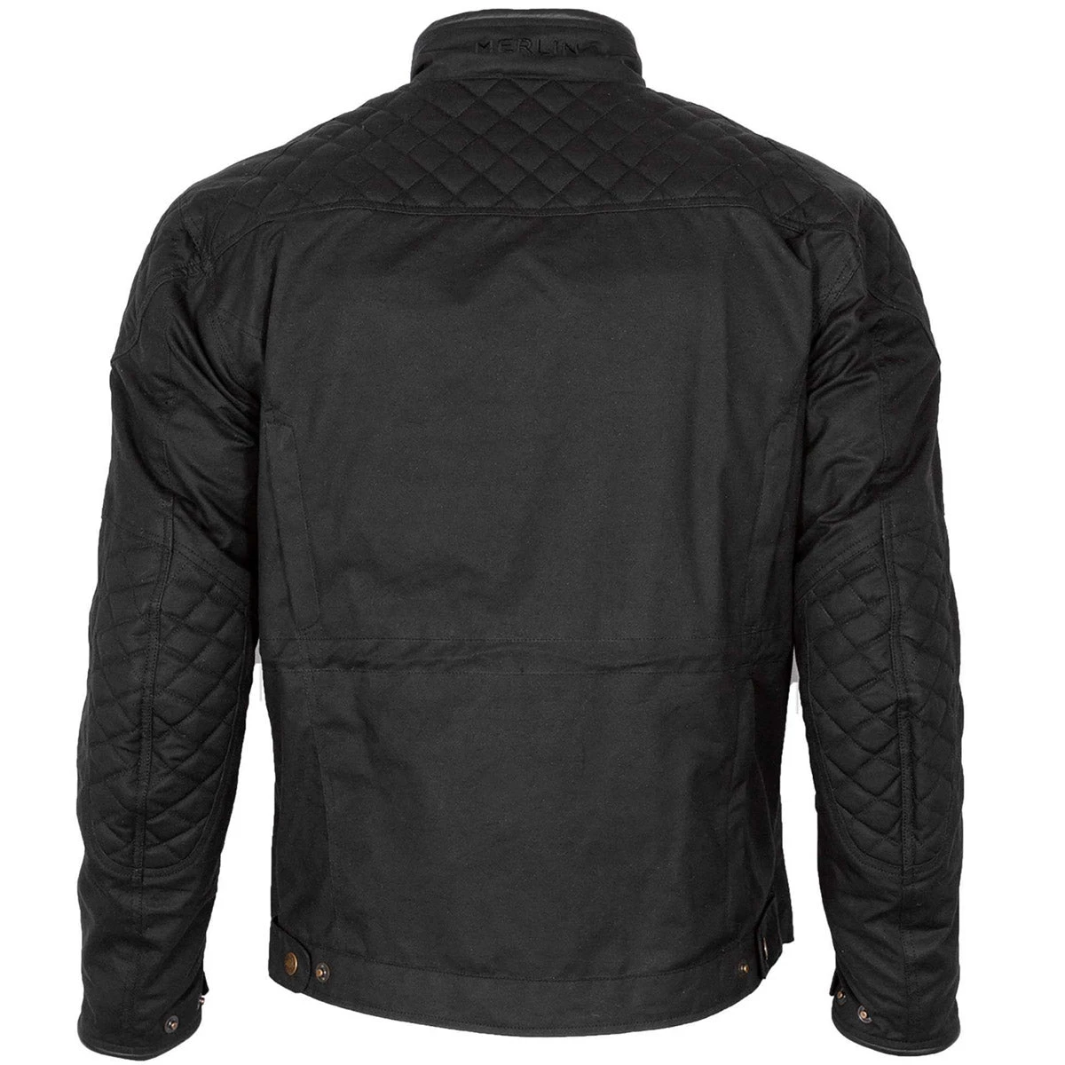 Merlin Yoxall II Wax Jacket WP - Black 4 Merlin Yoxall II Wax Jacket WP - Black - Image 2