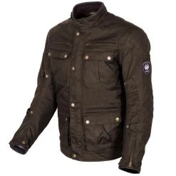 Merlin Yoxall II Wax Jacket WP - Olive