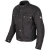 Merlin Barton II Wax Jacket WP - Black -Hot Sale getgeared Shop memwp142blkd main merlin barton ii wax jacket wp black 1