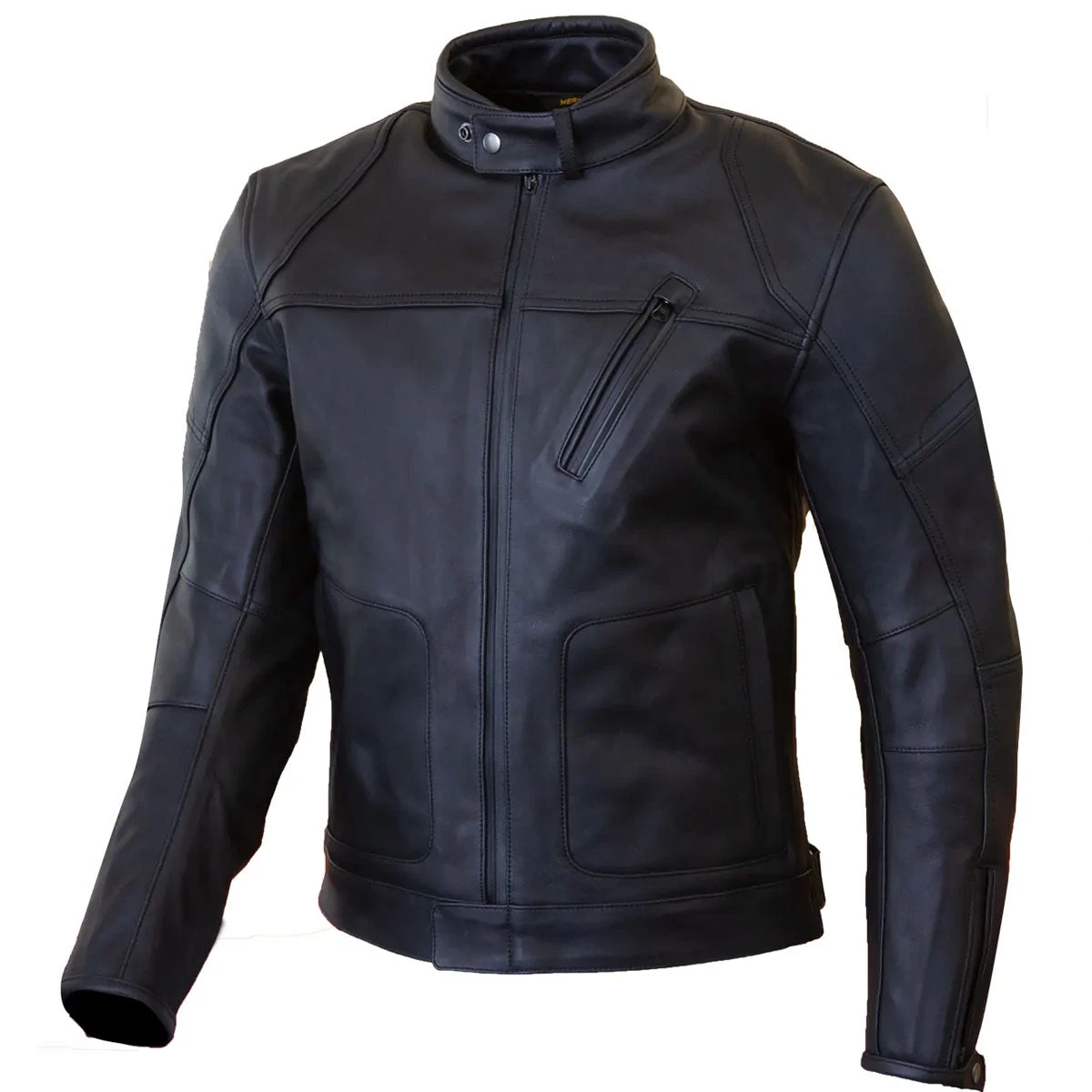Merlin Gable Leather Jacket WP - Black 3 Merlin Gable Leather Jacket WP - Black