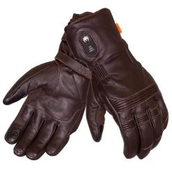 Merlin Minworth Heated Gloves 2.2mAh 7.4V WP - Dark Brown