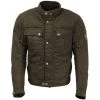 Merlin Perton Wax Jacket WP - Olive