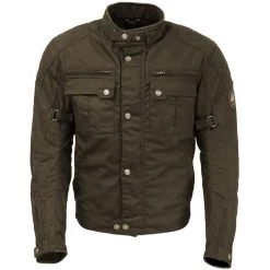 Merlin Perton Wax Jacket WP - Olive