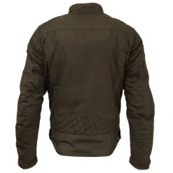 Merlin Perton Wax Jacket WP - Olive -Hot Sale getgeared Shop merlin perton wax jacket wp olive memtp124olvd 3