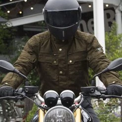 Merlin Perton Wax Jacket WP - Olive -Hot Sale getgeared Shop merlin perton wax jacket wp olive memtp124olvd 4