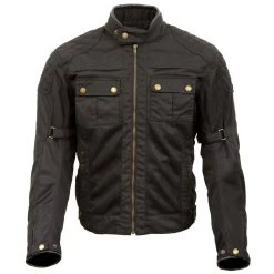 Merlin Shenstone Wax Jacket Air - Black