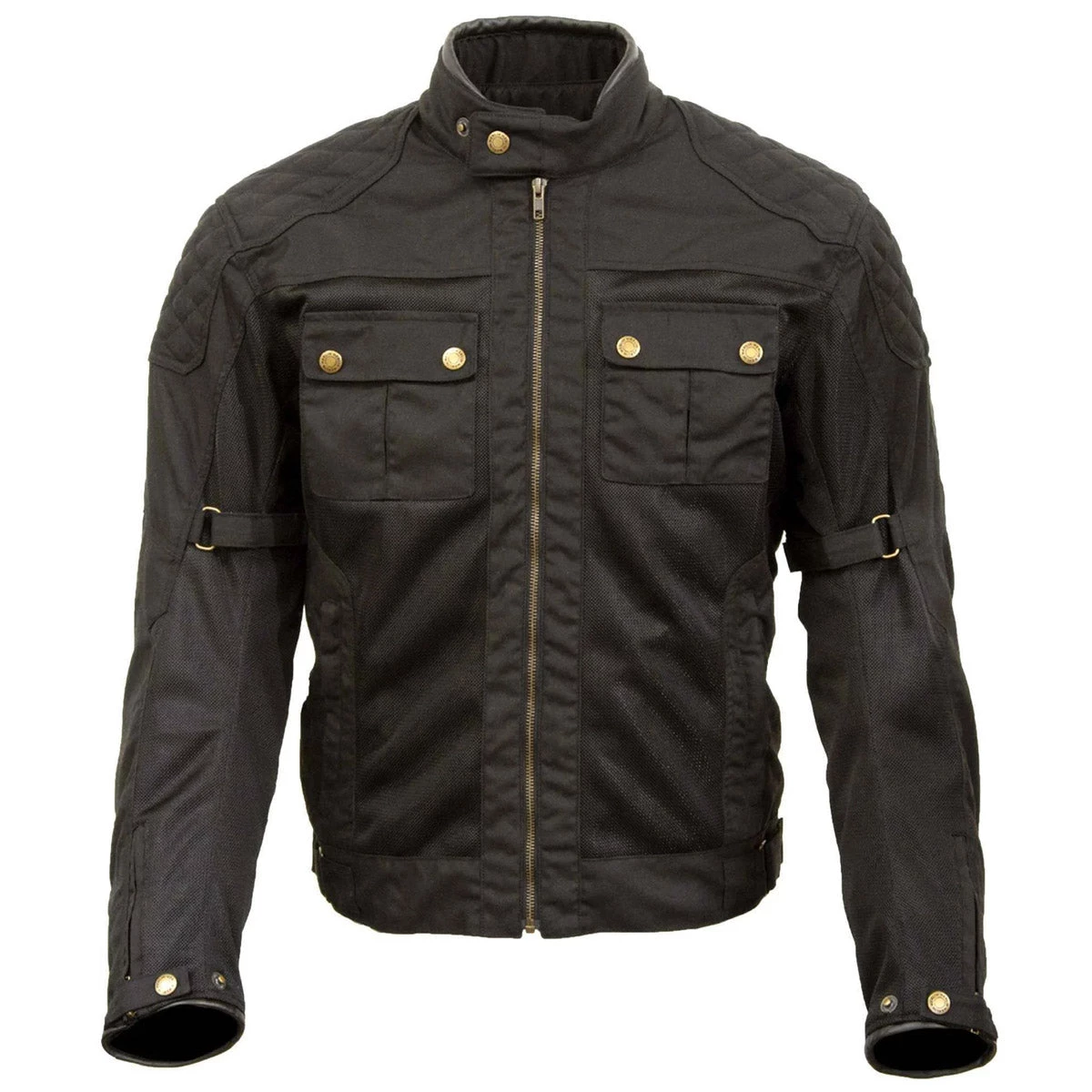 Merlin Shenstone Wax Jacket Air - Black 3 Merlin Shenstone Wax Jacket Air - Black